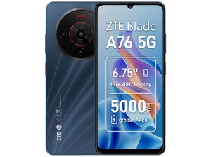 ZTE Blade A76 5G Black 128 GB Black Dual SIM - Bild 1 von 1
