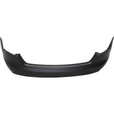 Rear Bumper Cover For 2013-2016 Audi A4 Primed With Parking Aid Sensor Holes Foto 1 de 4