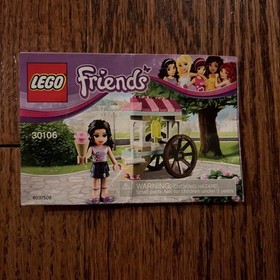 LEGO FRIENDS: Ice Cream Stand (30106) COMPLETE