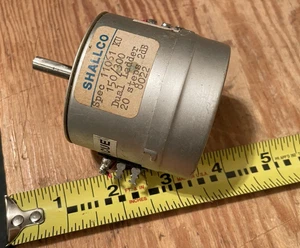 Vintage Shallco 11061-KU 150/300 Ohm Dual Ladder Audio Attenuator + Cue - Bild 1 von 9