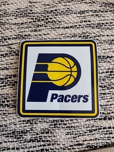 Vintage Indiana Pacers 4 Inch NBA Color Die-Cut Decal Sticker *Free Shipping* - Picture 1 of 4