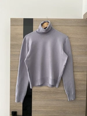 Jersey Gucci Tom Ford Era Lily Seda Cuello Alto Talla S Foto 1 de 4