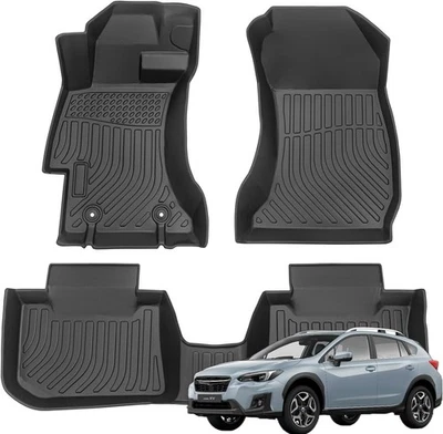 Juego completo de alfombrillas para Subaru Impreza 2012-2016, goma TPE para todo tipo de clima Foto 1 de 4