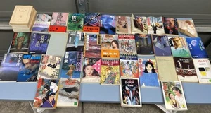 Lot of 42 vintage Japanese mystery novels, assorted authors / 日本語でヴィンテージミステリー小説 - Picture 1 of 6