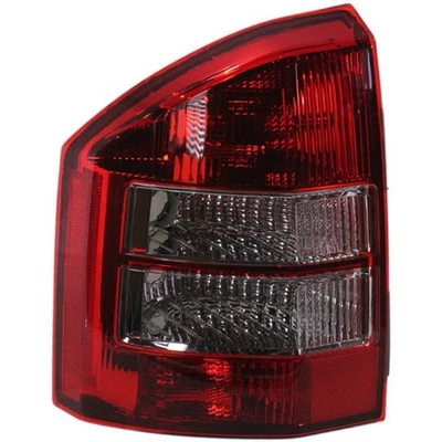 For 2007-2010 Jeep Compass Tail Light Assembly Driver Side DOT CH2800169 Foto 1 de 4