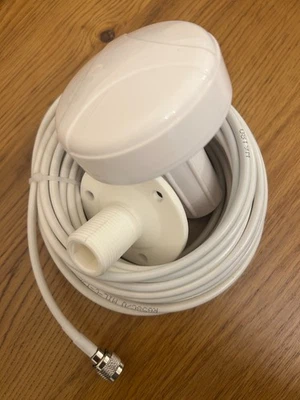 MLR FX312 FX412 Marine GPS Active Antenna Sensor Aerial Chartplotter - Image 1 of 3