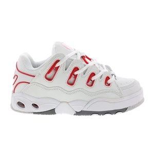 Osiris D3 OG 1371 2827 Hombres Blanco Sintético Inspirado en el Patín Tenis Zapatos - Imagen 1 de 13