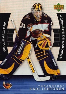 2005-06 McDonald's Upper Deck Goalie Factory #GF12 Kari Lehtonen - Picture 1 of 2