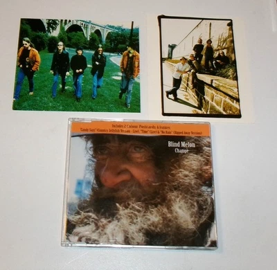Blind Melon – Change 1994 UK Import 4 Song CD Single Like New Cond w/Postcards - Image 1 of 4