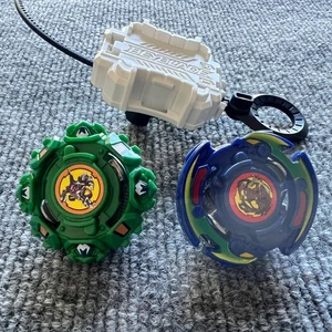 Beyblade Burst Evolution Draciel S & Dranzer F Juego Juguete Paquete de 2 Lanzador Ripcord - Imagen 1 de 6