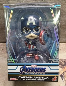 Figura de vinilo Hot Toys Cosbaby Capitán América Marvel Avengers Endgame COSB576 - Imagen 1 de 6