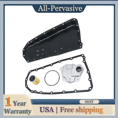 Fits Mitsubishi Outlander Lancer Sport 2011-2017 Transmission Oil Pan w/ Filter - Image 1 of 4