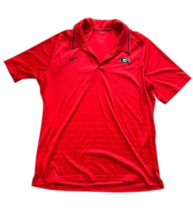 Georgia Bulldogs Polo Size XL - Picture 1 of 2