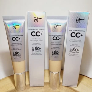 2x it Cosmetics (Medium Tan) Anti-Aging Foundation Full Coverage Cream SPF 50+ - Picture 1 of 7