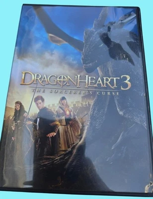 Dragonheart 3: The Sorcerers Curse DVD - Image 1 of 2