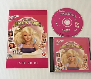 Barbie Magic Hair Styler CD-Rom Classic Collection with user guide Y2K - Picture 1 of 8