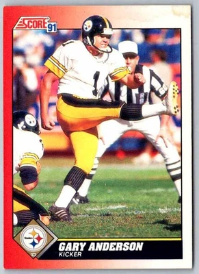 1991 Score Gary Anderson #121  Football Card - Image 1 of 2