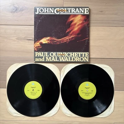 John Coltrane Wheelin’ Vinyl 2xLP Prestige Records Original Pressing P-24069 - Image 1 of 4