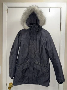 Columbia Carson Pass Damen-Wechseljacke Mantel Parka klein grau Omni Heat - Bild 1 von 15