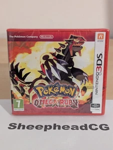 Pokemon Omega Rubin Nintendo 3DS PAL - Brandneu & Sealed - Versand am selben Tag! - Bild 1 von 17