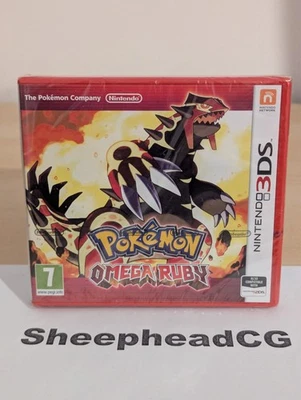 Pokemon Omega Ruby Nintendo 3DS PAL - Brand New & Sealed - Same Day Dispatch! - Image 1 of 4