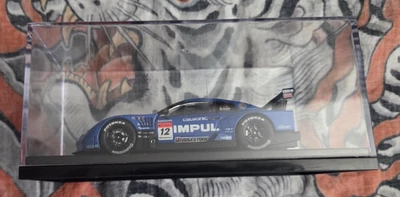 EBBRO 1/43 Impul Calsonic Skyline GT-R Super GT500 2009 Fuji Racing Model Car - Image 1 of 4
