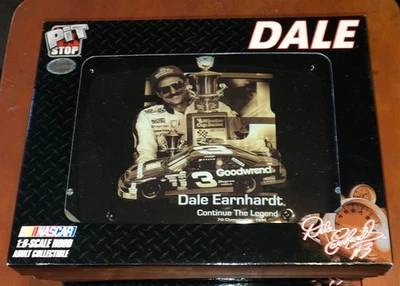 Dale Earnhardt Sr #3,  1:8 Scale Tin Hood  1994 championship  - Image 1 of 2
