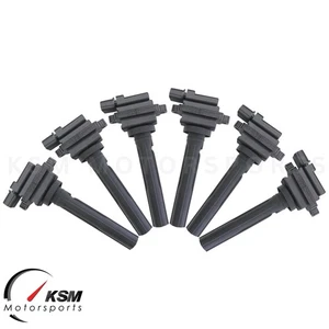 6x Ignition Coil for 1999-2005 Suzuki Grand Vitara 2.5L / 2002-2006 XL-7 V6 2.7L - Picture 1 of 10