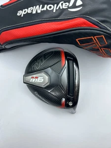 Taylormade M6 10.5 driver head only right handed golf from japan 2043 - Picture 1 of 24