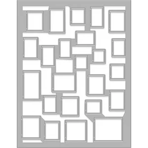 Hero Arts Peek-A-Boo Doors Fancy Die - Picture 1 of 1