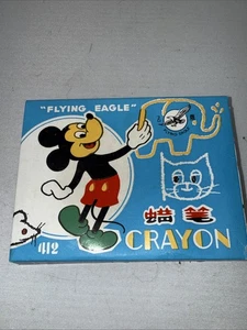 Vintage Fliegender Adler Buntstift Set 12 Mickey Mouse 412 - Bild 1 von 5