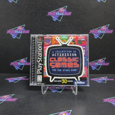 Reacondicionado Activision Classic Game Collection PS1 + Tarjeta Reg Completa - (Ver.. Foto 1 de 4