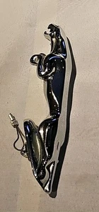1970-1994 Jaguar Vintage Leaper Cat Chrome Hood Ornament free shipping  - Picture 1 of 7