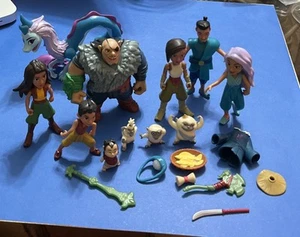 Disney Raya and The Last Dragon Figure Figurine PVC Playset Lot - Picture 1 of 7