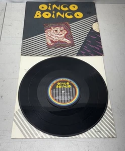 Oingo Boingo Self-Titled 12" Vinyl Record EP (Debut Album 1980 I.R.S.) GD fr/shp - Picture 1 of 4