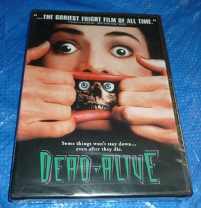DEAD-ALIVE DVD COMIC HORROR GORE FEST  PETER JACKSON BRAINDEAD SEALED LIONS GATE - Bild 1 von 2