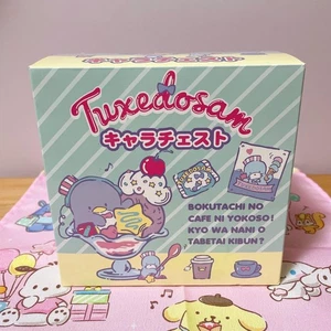 Sanrio Smoking Sam Mini Figur Aufbewahrungstruhe 2 über 1 Schublade Japan Exklusiv - Bild 1 von 24