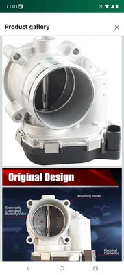 Throttle Body For 2006-2019 Volkswagen Jetta - Изображение 1 из 4