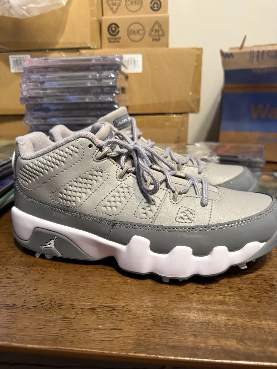 Jordan 9 Golf Low Cool Grey | eBay