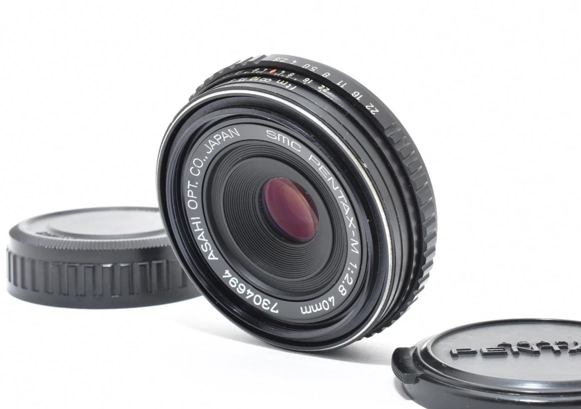 【動作確認済】SMC PENTAX-M 40mm f2.8 純正付属品付き Pentax SMC f/2.8 Camera Lenses 40mm Focal for sale - eBay