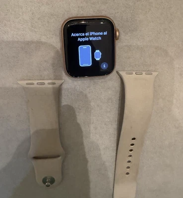 Apple Watch SE (GPS + Cellular) 40mm Gold [A2353] entsperrt FAIR - Bild 1 von 4