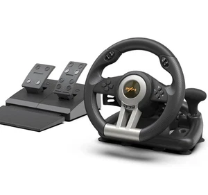 Volante de carreras PXN V3 Pro con pedales PS4 PC XBOX ONE Nintendo Switch PS3 - Imagen 1 de 1