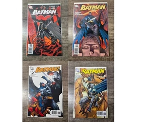 Batman 655 656 657 658 1st Damian Batman and Son Grant Morrison Andy Kubert - Picture 1 of 21
