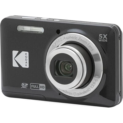 Kodak PixPro FZ55 Black Fotocamera Digitale 16MP Zoom 5x - Immagine 1 di 4