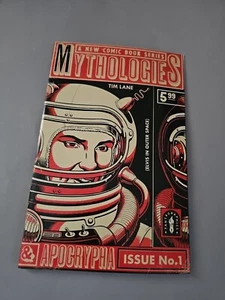Mythologies & Apócrifos 1 Tim Lane • Cada historia requiere mucha investigación - Imagen 1 de 9