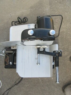 1930s? AMERICAN SLICING MACHINE MEAT CHEESE SLICER W/BLADE SHARPENER DELI - Image 1 of 4