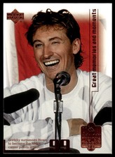 1999-00 Upper Deck Wayne Gretzky Living Legend Wayne Gretzky (All-Time Point