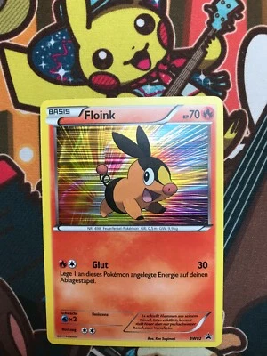 Floink Holo BW02 Promo deutsch Pokemon Karten NM - Bild 1 von 2