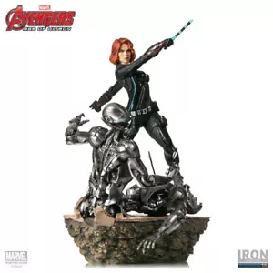Iron Studios – Avengers Age of Ultron 1/6 Diorama - Black Widow Statue - Foto 1 di 1