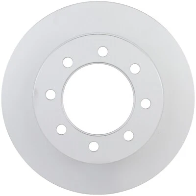 Rotor de freno de disco delantero QuietCast Bosch 2004 2005 para Dodge Ram 3500 2003-2008 Foto 1 de 4
